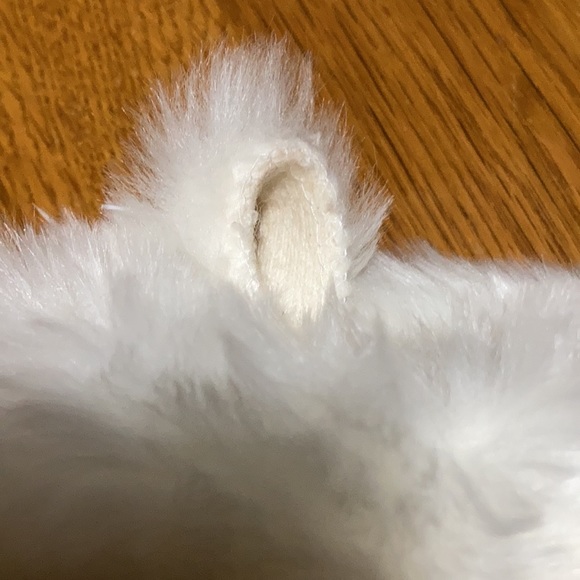 Faux fur stocking.   19” - Picture 2 of 2